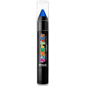 Paintglow Face Paint Stick - Schmink stiften kinderen - Festival make up - Metallic Blue