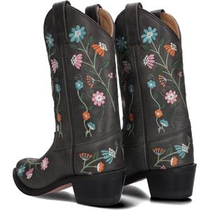 Bootstock Winter Bouquet Laarzen - Leer - Meisjes - Grijs - Maat 35