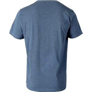 Brunotti Axle-Melee Heren T-shirt - Jeans Blue - S