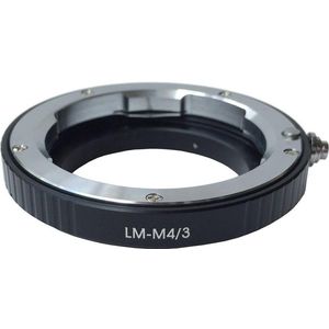 DutchOptics Adapter Leica M LM lens naar Micro four thirds M43 M4/3 body
