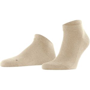 FALKE Sensitive London heren sneakersokken - beige (sand mel.) - Maat: 39 - 42