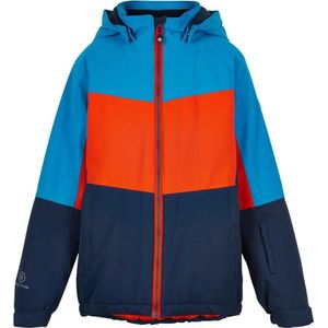 Color Kids - Ski-jas voor jongens - Colors - Rood/Blauw - maat 92cm