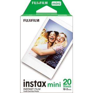 Fujifilm Instax Mini Film - Instant fotopapier - 2 x 10 stuks