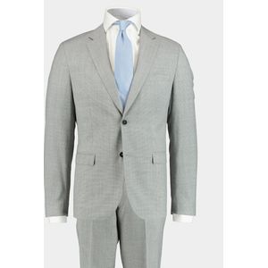Bos Bright Blue Kostuum Grijs Toulon Suit Drop 8 221028TO89SB/940 grey