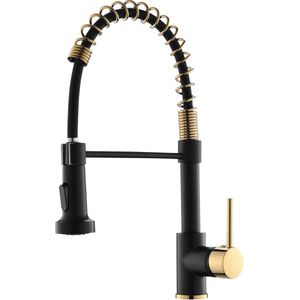 Goodivery ® Elegante Keukenkraan met Uittrekbare Douche en 360° Draaibare Functie voor Efficiëntie