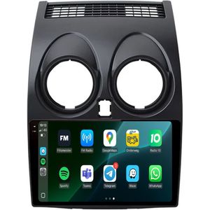 Carplay geschikt voor Nissan Qashqai | 2006-2013 | Apple & Android carplay | 2GB & 32GB |