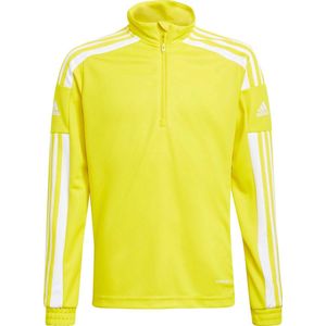 Adidas Squadra 21 Trainingstop Kinderen - Geel / Wit | Maat: 176