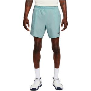 Nike Court Dri Fit Slam 7´´ Korte Broek Heren - Glacier Blue / Black - XL