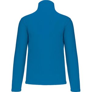 Pullover/Cardigan Heren 5XL Kariban Lange mouw Tropical Blue 100% Polyester