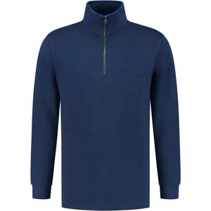 Tricorp 301010 Sweater Ritskraag - Koningsblauw - 6XL