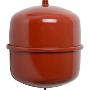 Reflex N expansievat 18L voordruk 1 bar einddruk 3 bar max 70°C continu 361x308mm rood 7205302