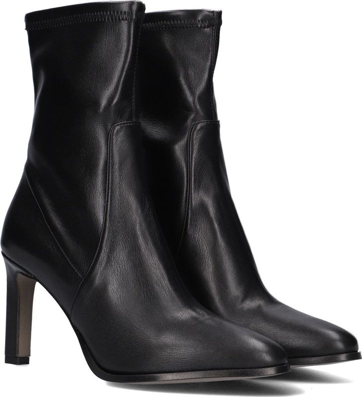 Notre-V 87450 Enkellaarsjes Dames - Zwart - Maat 42