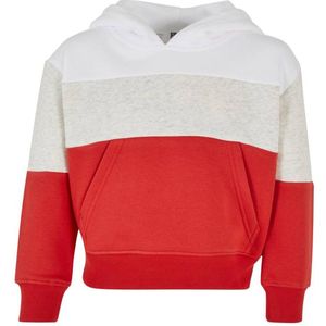 Urban Classics - Oversize 3-Tone Kinder hoodie/trui - Kids 146/152 - Multicolours