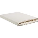 Beddinghouse - Percale - Topper Hoeslaken - 140 x 200 cm - Off-White