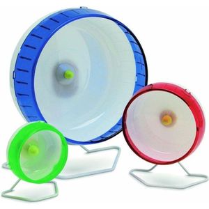 Silent Spinner Looprad - Knaagdier - 17 cm