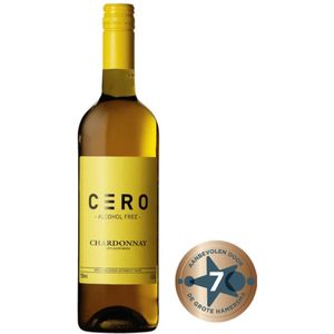 Voordeelverpakking 3 X Cero Chardonnay 75cl