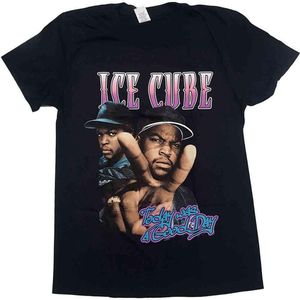 Ice Cube Heren Tshirt -L- Today Was A Good Day Zwart