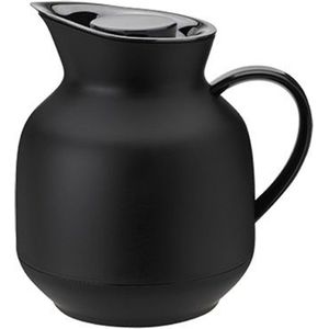 Stelton Thermoskan voor thee Amphora Soft Black 1 Liter