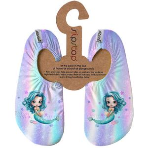 Slipstop Seastar - Maat 18 tot 20 - Waterschoenen - Anti Slipzool - Zwemstof - - PU lederen Zool