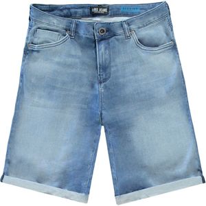 Cars Jeans Short Florida Heren Jeans - Blue Used - Maat XXL