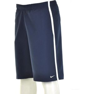 Nike - Club Short - Tennis kleding - 140 - 152 - Navy/Wit
