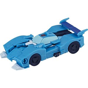 Hasbro Transformer Cyberverse Blurr Jongens Blauw 10 Cm