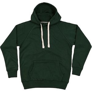 Herenhoodie 'Superstar' met capuchon Forest Green - XS