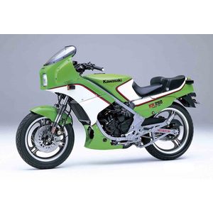 1:12 Hasegawa 21512 Kawasaki KR250 BK12 Motor Plastic Modelbouwpakket