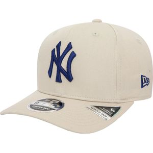 New Era World Series 9FIFTY New York Yankees Cap 60435131, Mannen, Beige, Pet, maat: S/M