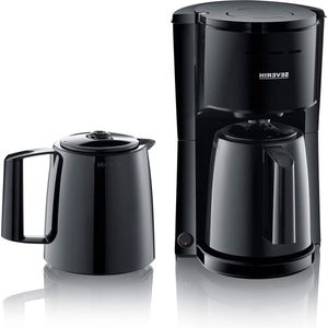 SEVERIN KA 9307 Filterkoffiezetapparaat met 2 thermokannen - koffiezetapparaat met thermokannen