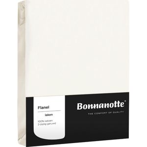 Bonnanotte Laken Flanel - Off white 240x270