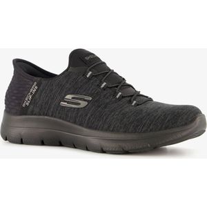 Skechers Slip-ins: Summits dames sneakers - Zwart - Extra comfort - Memory Foam - Maat 42