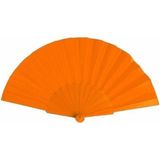 Spaanse Handwaaier oranje 23 cm