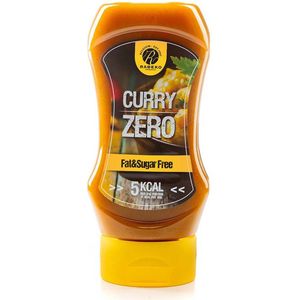 Rabeko - Zero Sauce - Curry - 350ml - Caloriearm - Suiker- en Vetvrij