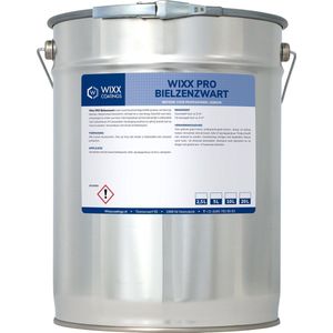 Wixx PRO Bielzenzwart - 5L - Zwart
