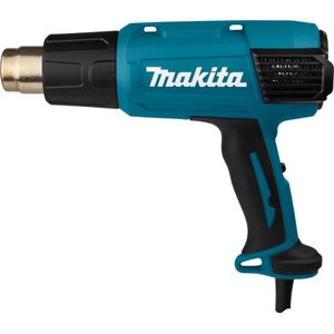 Makita HG6531CK 50 - 650 °C Digitaal Heteluchtpistool In Koffer 230V