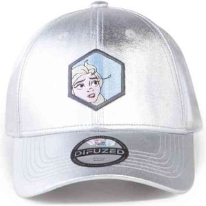 Disney Frozen Verstelbare pet - Zilverkleurig