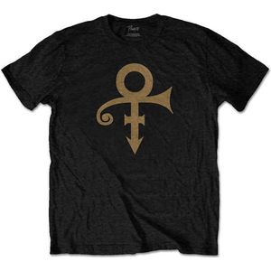 Prince Heren Tshirt -M- Symbol Zwart