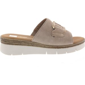 Gabor Sandalen beige Suede - Dames - Maat 39