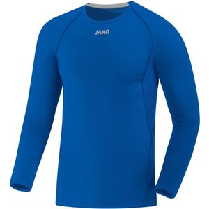 Jako Compression 2.0 Longsleeve - Thermoshirt  - blauw kobalt - M