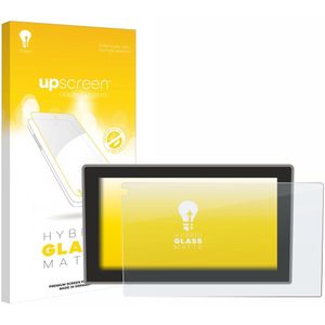 upscreen - Screenprotector voor Dacia Duster Infotainment System (2011) - Folie Beschermfolie Beschermglas matte