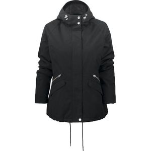 Harvest Rockingfield Winter Jas Dames 2121036 Zwart - Maat L