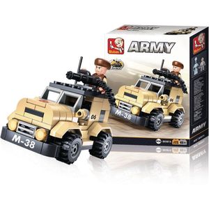 Sluban Army - Patrouillewagen