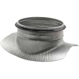 Zadelstuk Ã˜ 315mm - 250mm (90Â°) - Gegalvaniseerd