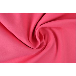 Canvas stof - Fuchsia - 1 meter - Canvas katoen - 150cm breed