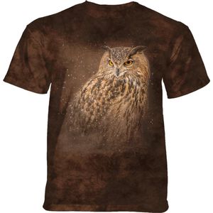 T-shirt Spirit Of The Snow - Owl KIDS S