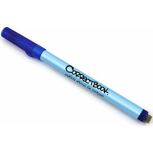 Correctbook Pen - Blauw