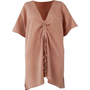 Barts Adriatic Kaftan Vrouwen Kaftan - One size - Lichtbruin