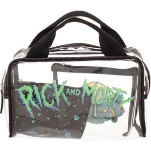 Rick and Morty: 3pc Travel Set