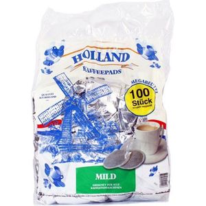 Holland Mild Koffiepads - 100 stuks